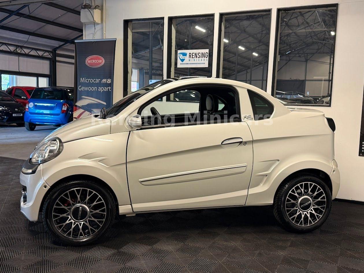 Microcar F8c DCI Coupe Sport Mopedauto Minicar 45 KM auto