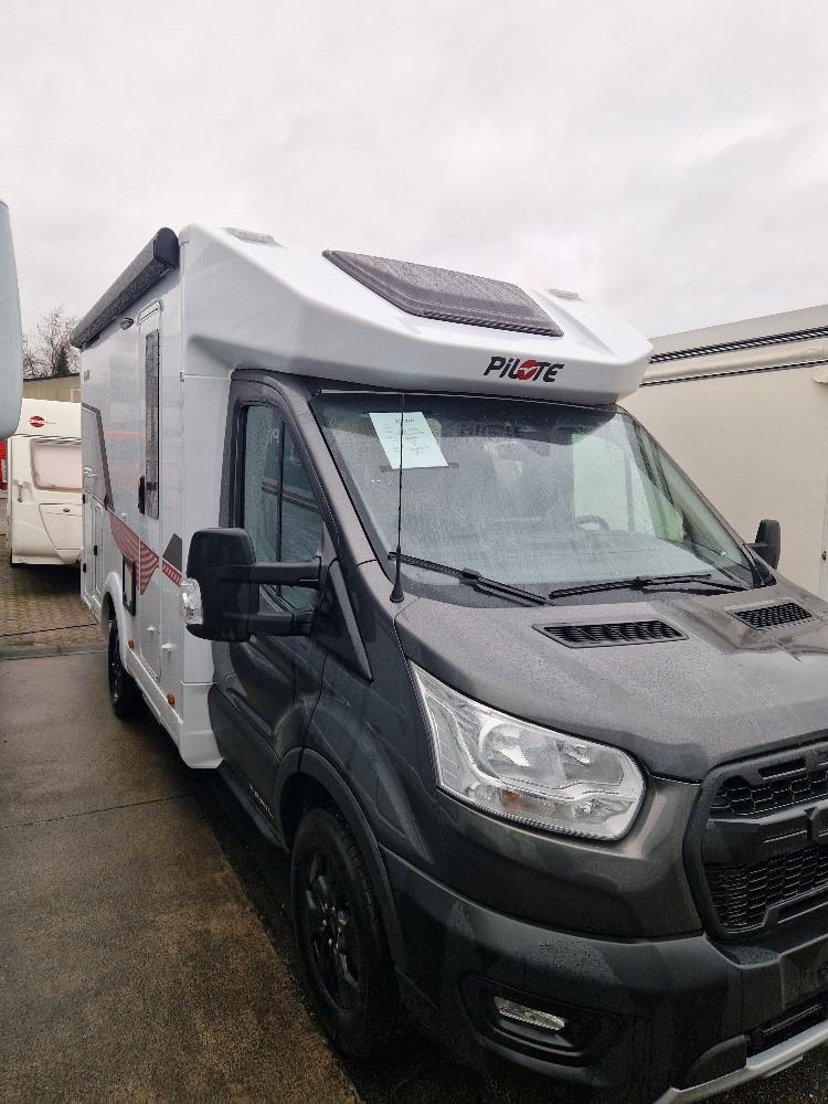 Pilote ATLAS A630G M26 2er Fahrr Backofen Combi D6E