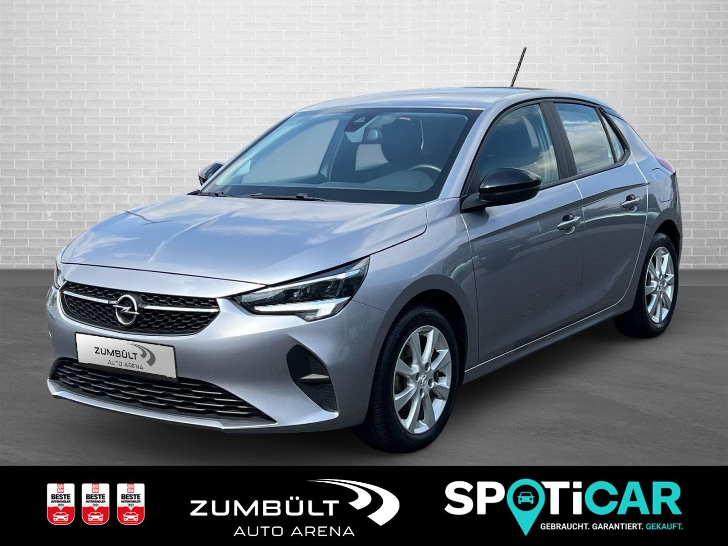 Opel Corsa F Edition 1.2l +Navi CarPlay DAB Klima Tem