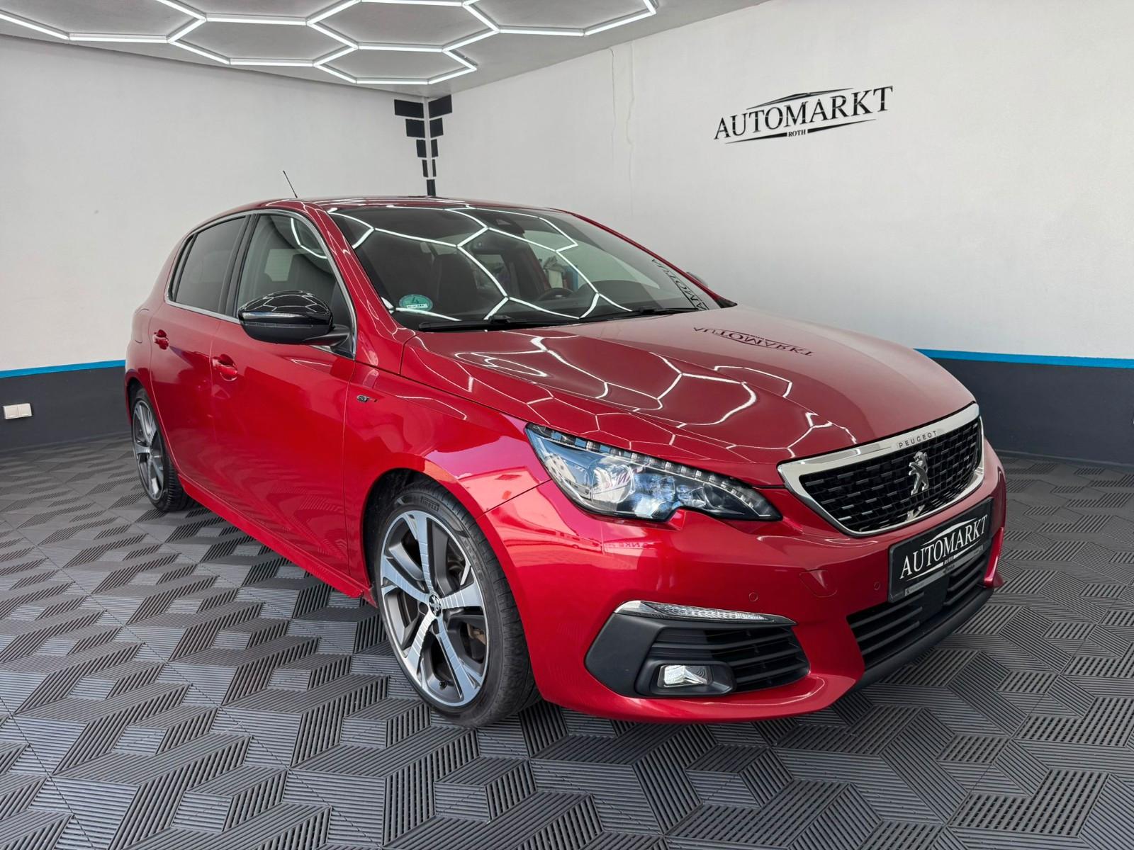 Peugeot 308 GT|2.0 BLUEHDI|LIM|AUT|KAM|LED|NAV