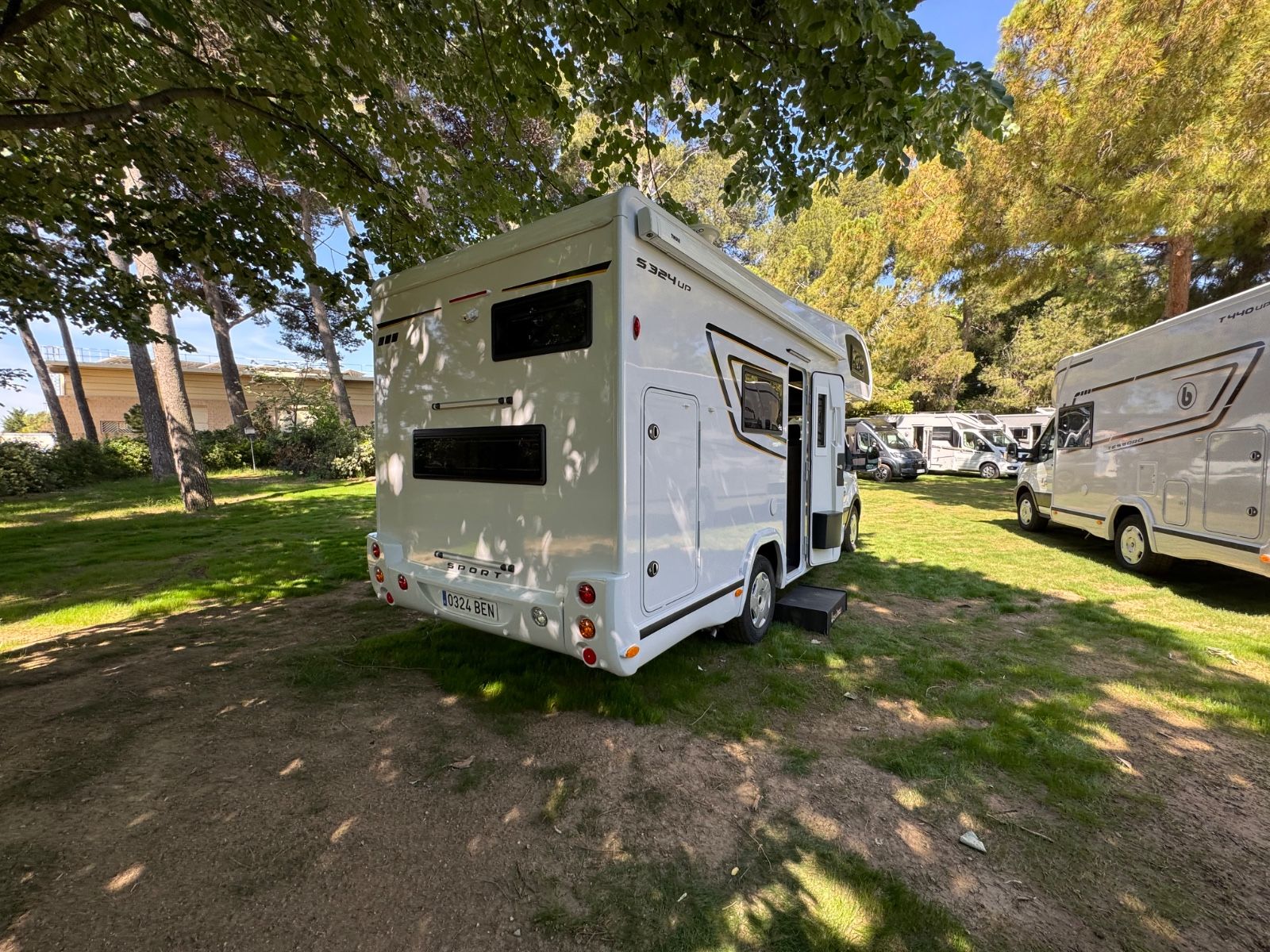 Fahrzeugabbildung Benimar Sport 324 UP, Modell 2026