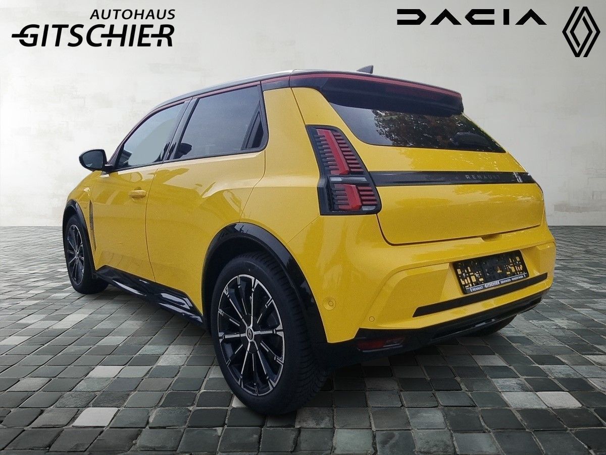 Fahrzeugabbildung Renault R 5 E-Tech elektrisch Iconic 150 Comfort Range