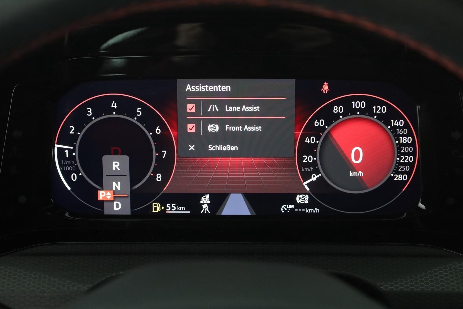 Volkswagen Golf VIII 2.0 GTI DSG LED Navi Winterpaket DAB, миниатюра 17