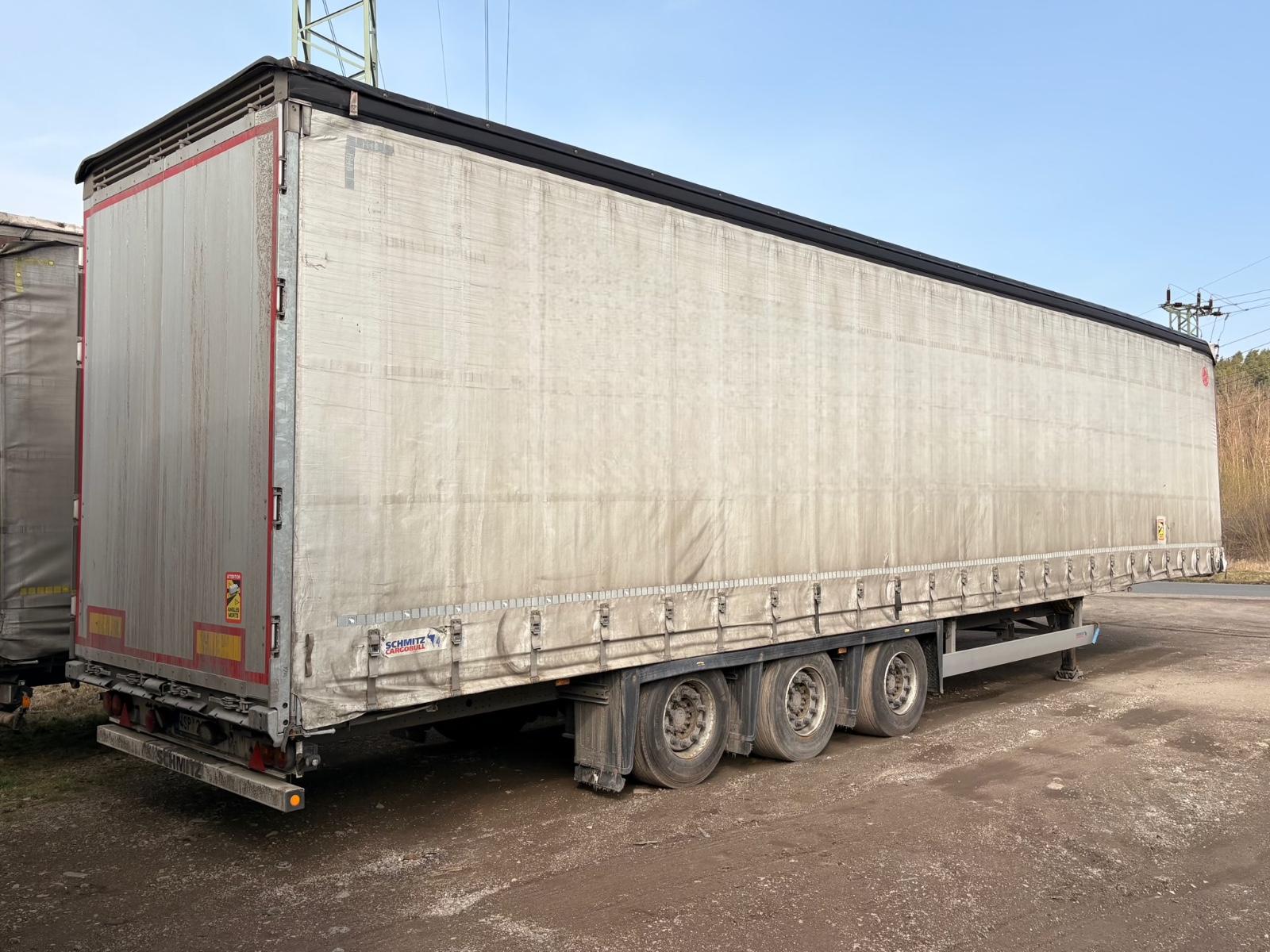 Schmitz Cargobull SCB S3T, MEGA, 6 Units