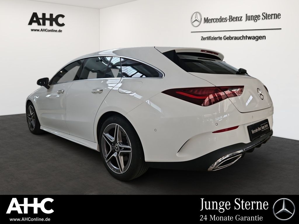Fahrzeugabbildung Mercedes-Benz CLA 200 SB AMG AHK Pano Totwi. LED SHZ Sport DAB
