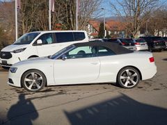 AUDI A5 S-Line Cabriolet 2.0 TDI 190 PS Automatik