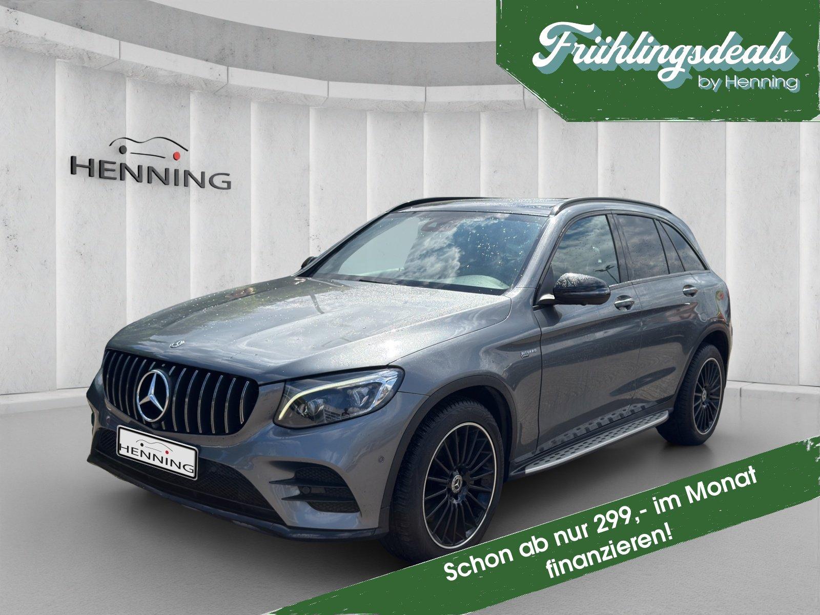 Mercedes-Benz GLC 220 d 4M AMG Stdhzg. Pano 360 Memory Burmes