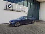 BMW 730 d xDr. M-Paket LASER+LEDER+NAVI+H/K+PDC+SHZ - blaue BMW 730