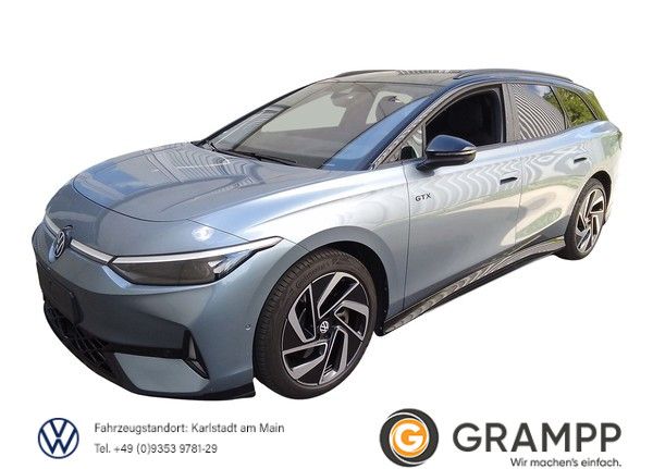 Volkswagen ID.7 Tourer GTX 4M +CCS+WÄRMEPUMPE+AHK+360°+PANO