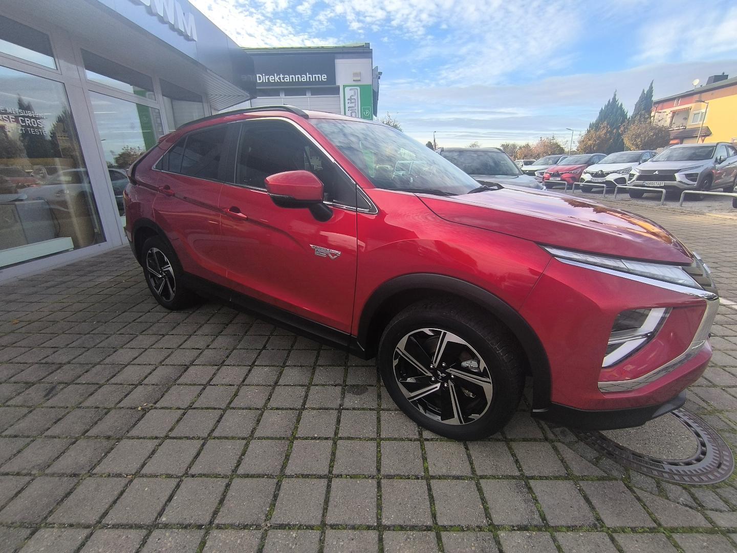 Mitsubishi Eclipse Cross Plug-in Hybrid 2.4 MIVEC 4WD