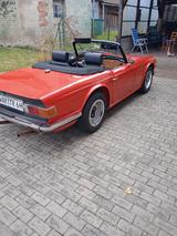 Triumph TR6 - scheckheftgepflegte Triumph TR6