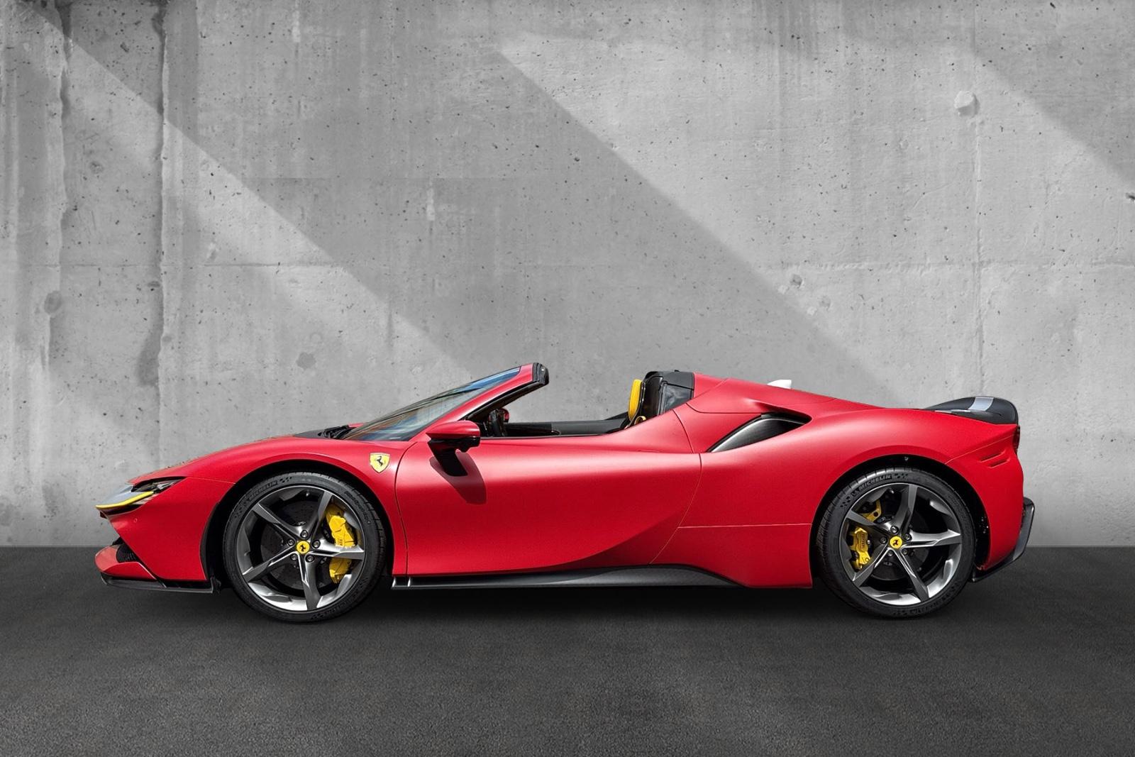 Ferrari SF90 Spider*Assetto Fiorano*F1 Opaco*Full*New