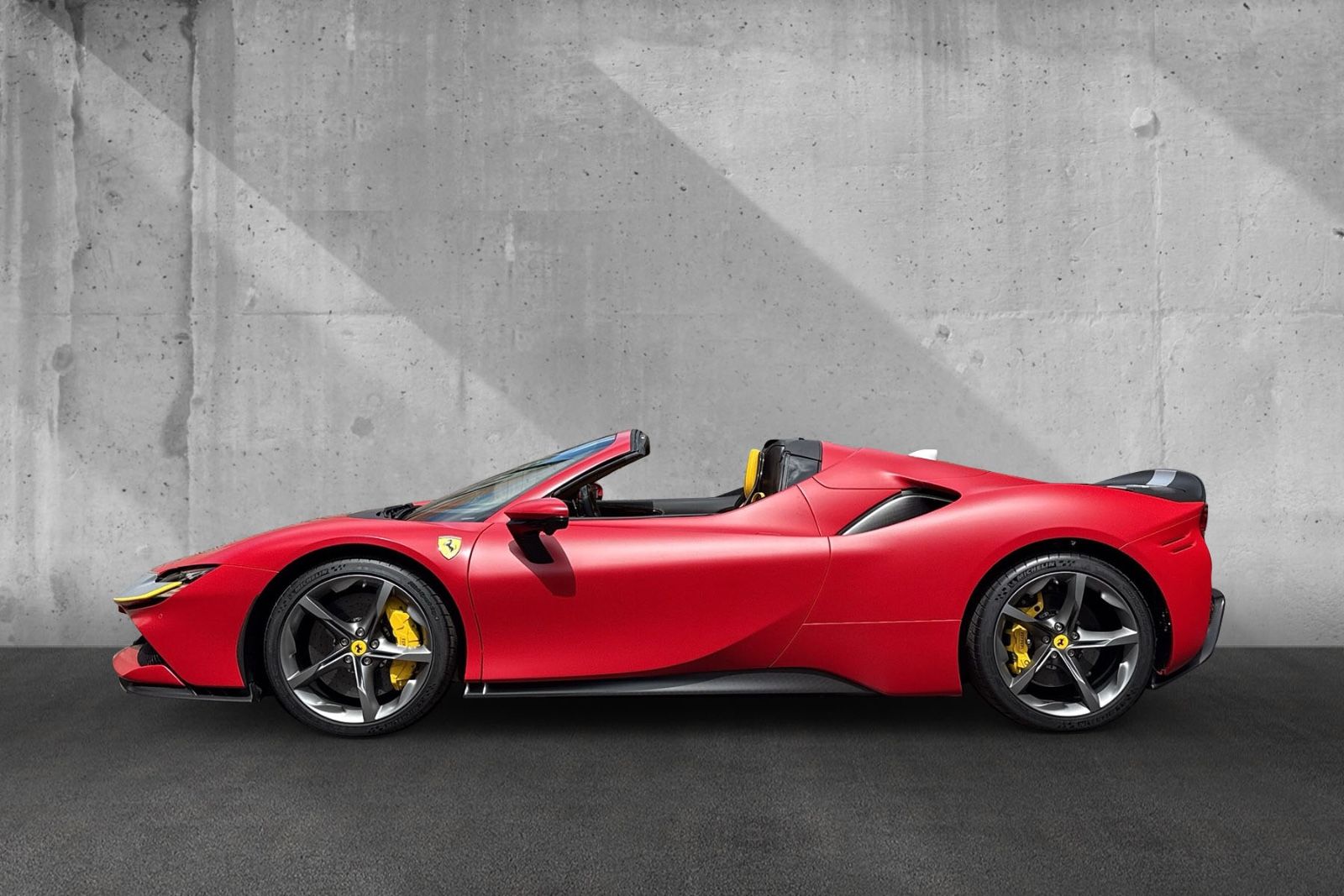Fahrzeugabbildung Ferrari SF90 Spider*Assetto Fiorano*F1 Opaco*Full*New