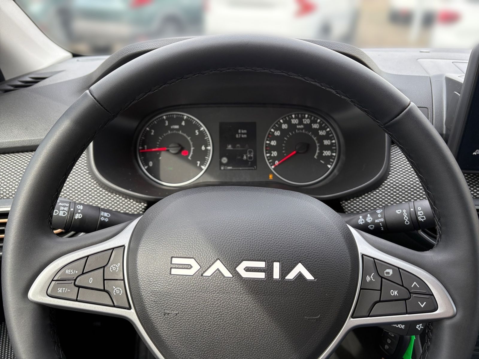 Fahrzeugabbildung Dacia Sandero III Stepway Expression Eco-G 100