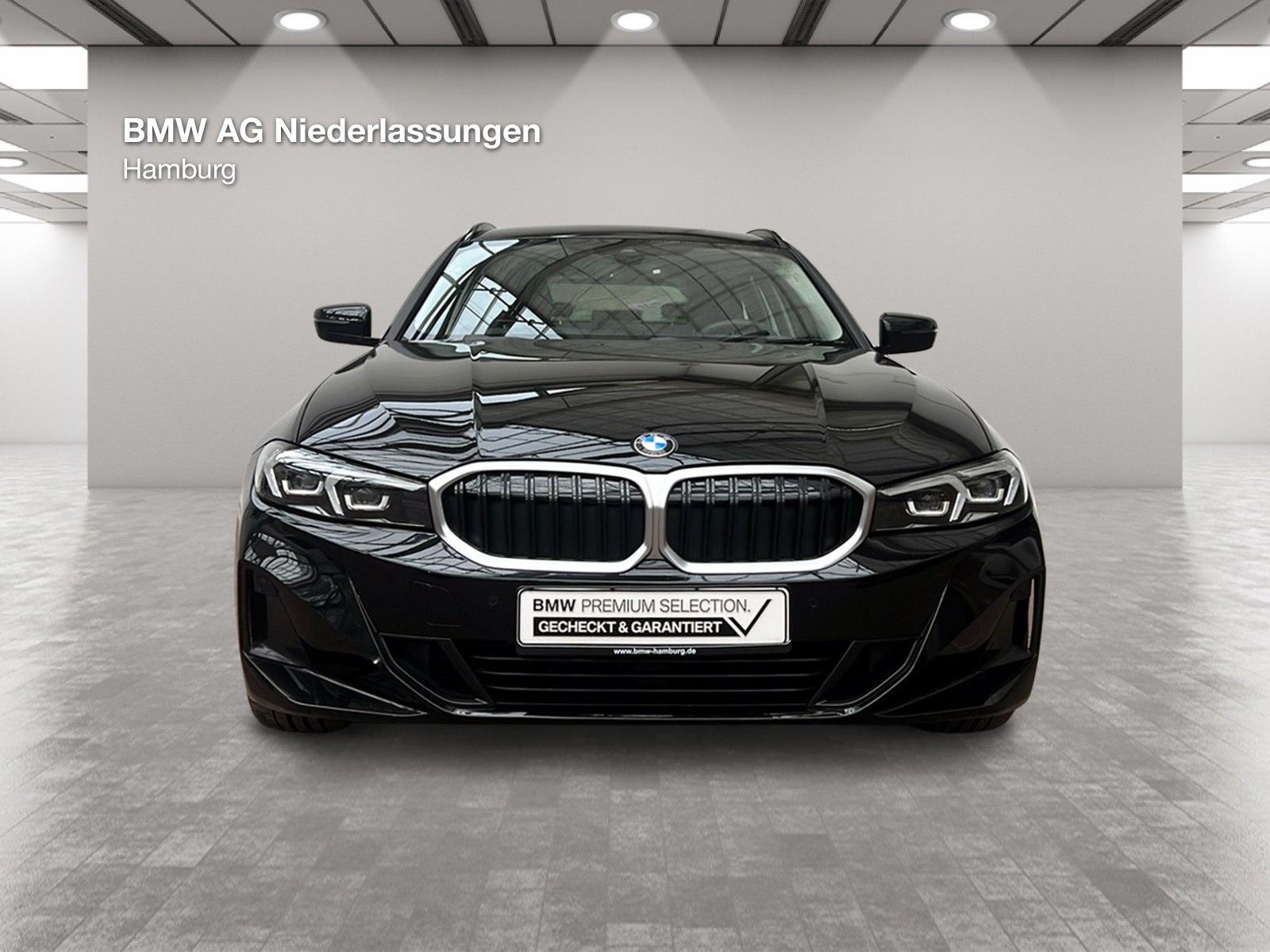 BMW 318 d Touring Navi Kamera Sitzheizung Alarm, миниатюра 7