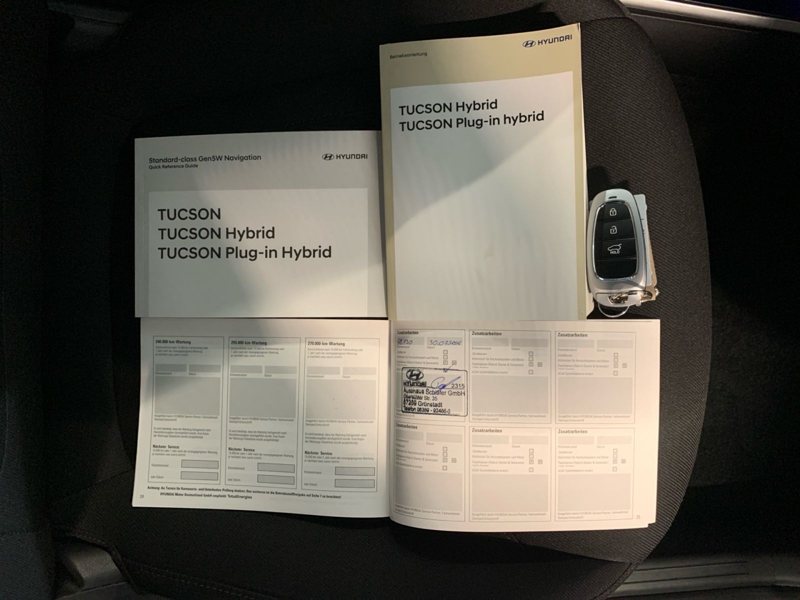 Fahrzeugabbildung Hyundai TUCSON 1.6 T-GDI Trend Hybrid el.HK Assi Krell