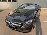 Mercedes-Benz S 63 AMG Mercedes-AMG 4MATIC Cabriolet KERAMIK - Mercedes-Benz S 63 AMG: Cabrio