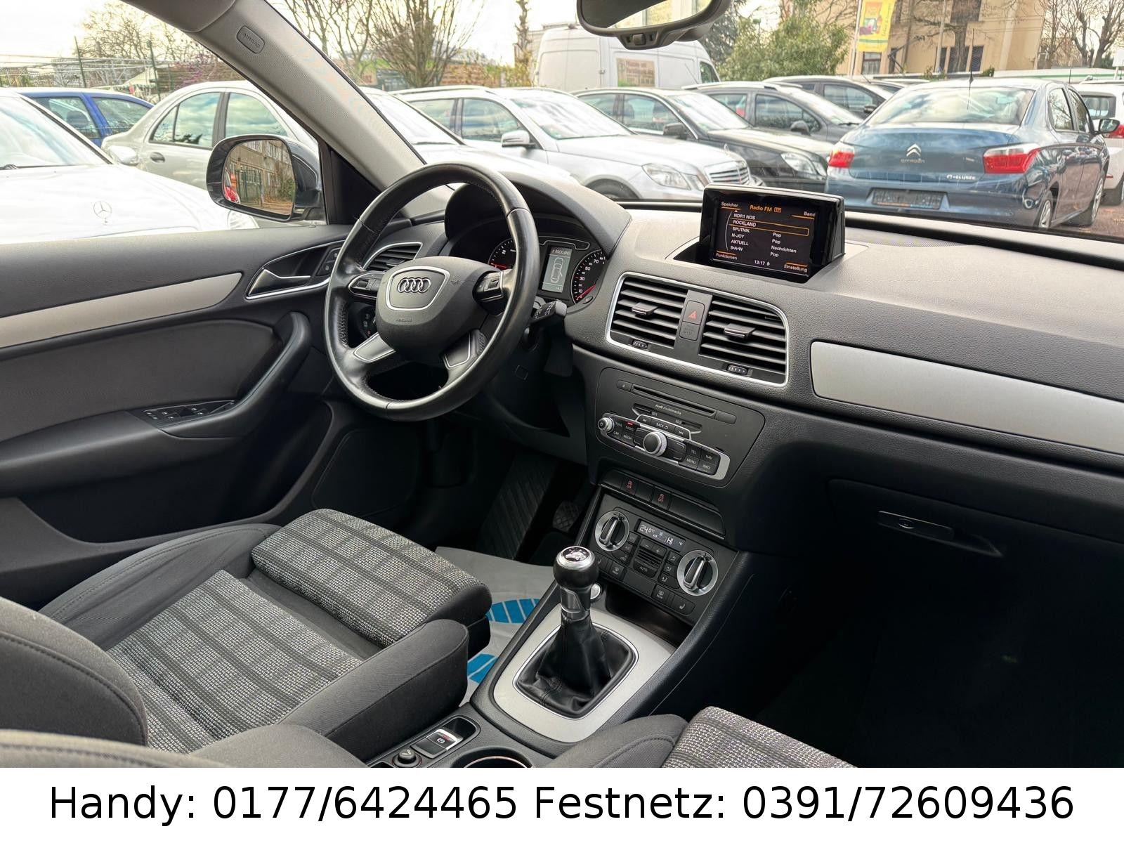 Audi Q3 2.0 TDI S-LINE/XENON/NAVI/SHZ/PANO/PDC/ALU
