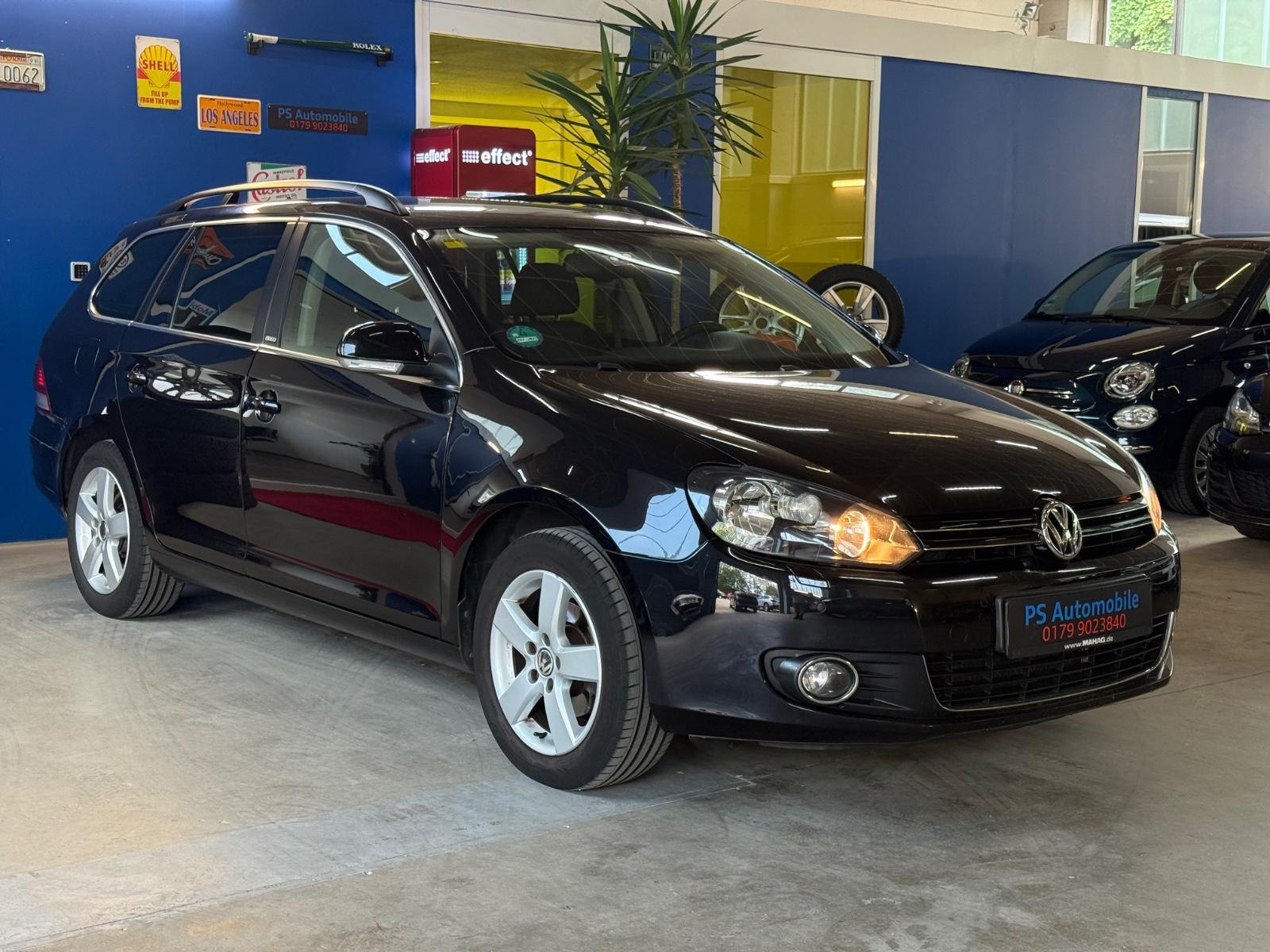 Volkswagen Golf VI Variant Style*Scheckh.*Tüv 10/27