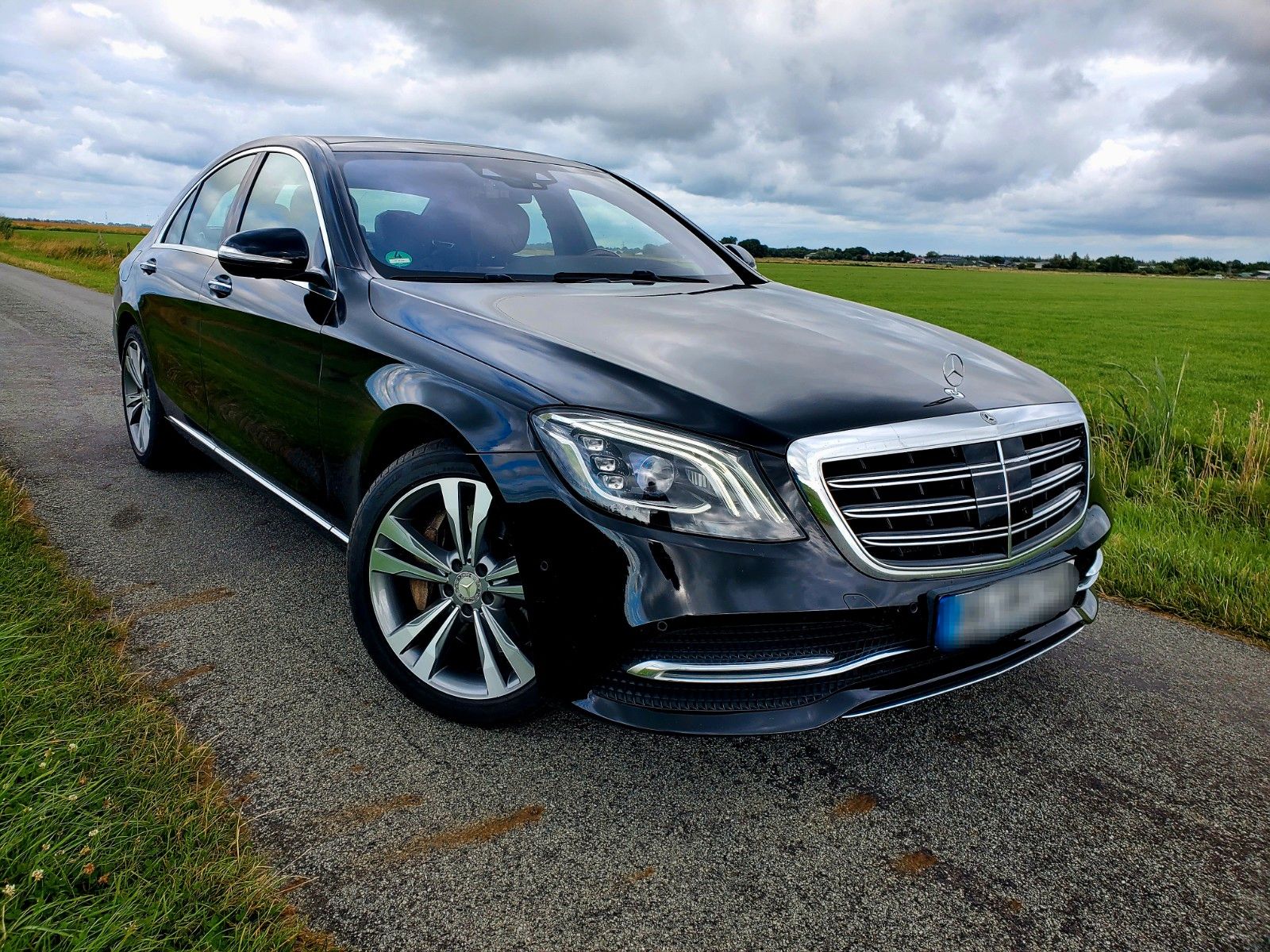 MERCEDES-BENZ S400d 4MATIC MB100 bis 11/26 Nachtsicht Headup