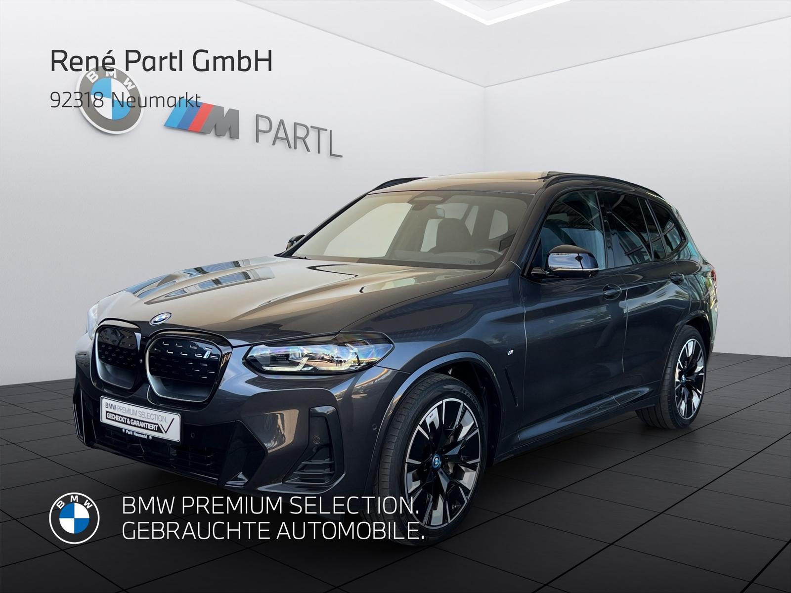BMW iX3 M-Sport adapLED ACC 360° H/K HUD AHK Gestik