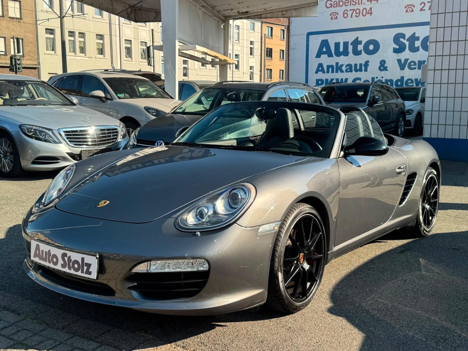 Porsche BOXSTER S CABRIO SPORT CHRONO PLUS XENON LEDER
