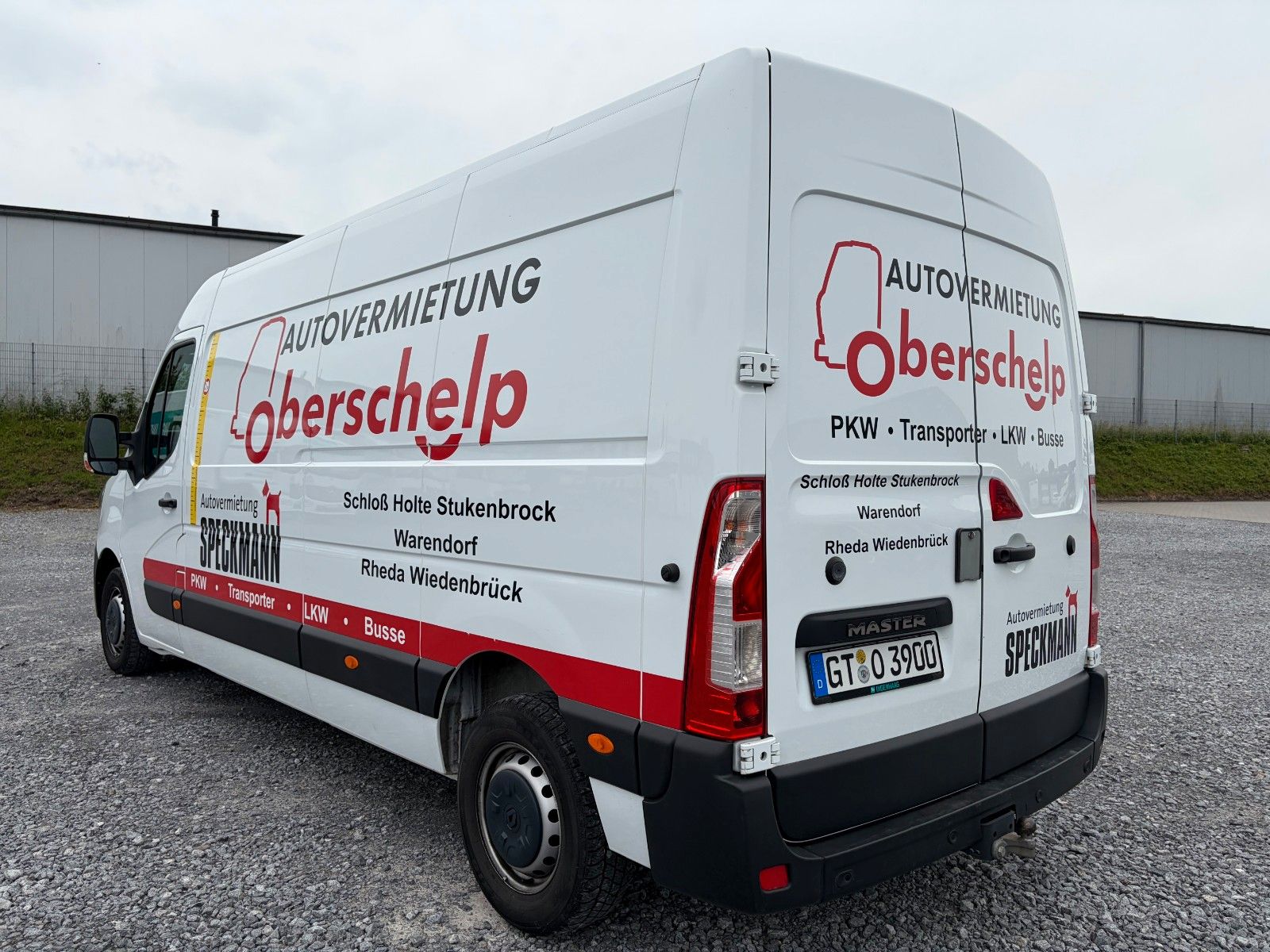 Fahrzeugabbildung Renault Master III Kasten L3H2 3,5 Komfort CDI