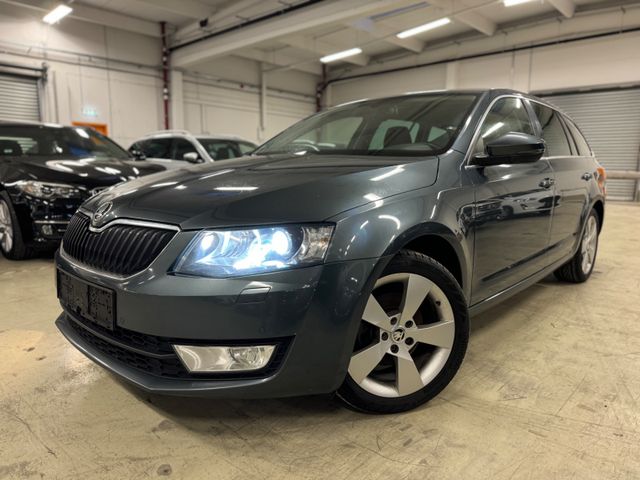 Skoda Octavia 1.Hand-Navi-Klima-Bi-Xenon-T-Leder