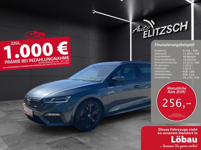 SKODA Octavia Combi RS TDI DSG 4x4 Matrix AHK Navi Pan