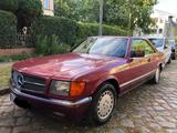 Mercedes-Benz 420Sec C126 H-Zulassung - Mercedes-Benz 420: 420se