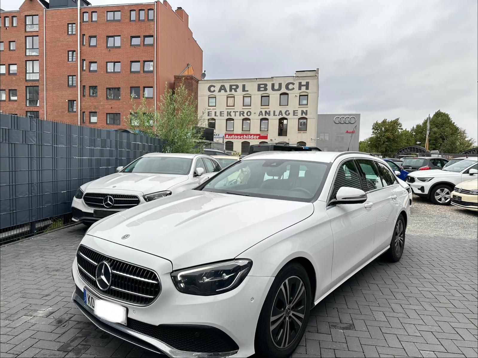 Mercedes-Benz E 220 d T Automatic/Totwinkel-Assistent/Navi