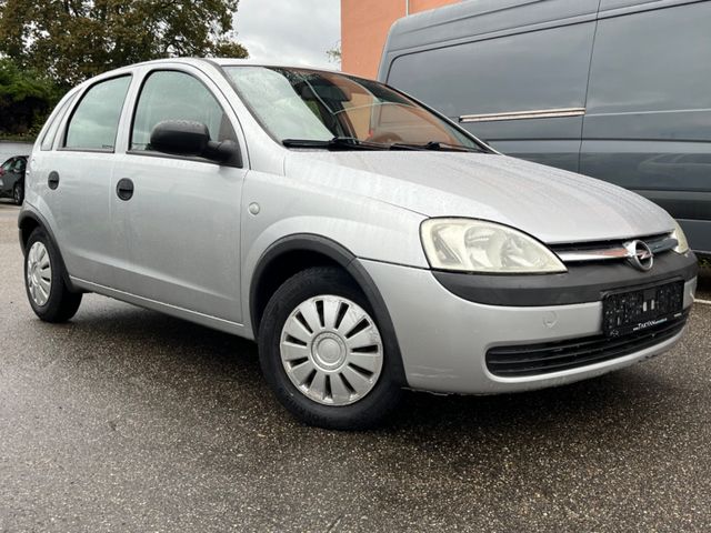 Opel Corsa C 1.2 / 1.Hand / Klima / S-Heft