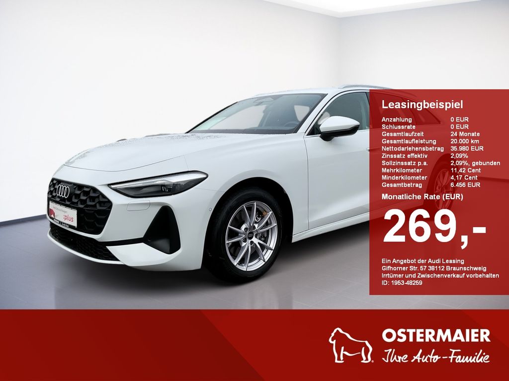 A5 Avant TFSI 150PS S-TRONIC ACC.R-KAMERA.VIRTUA