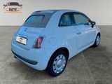 Fiat 500 Lounge @Langes Faltdach@ - Fiat 500: Faltdach