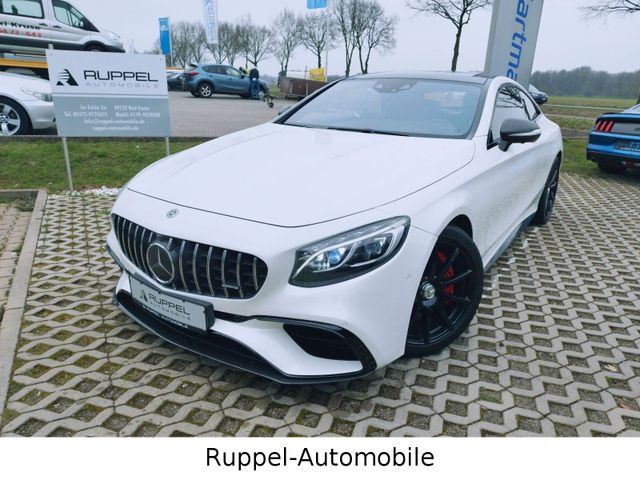 Mercedes-Benz S 63 AMG Coupe 4Matic Carbon FACE-LIFT BURMESTER