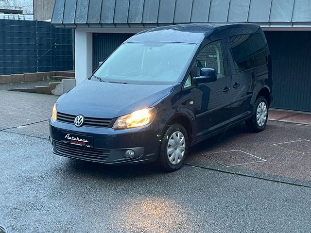 Volkswagen Caddy 1.6 TDI Kombi*5-SITZER*1.HAND*S.HEFT*