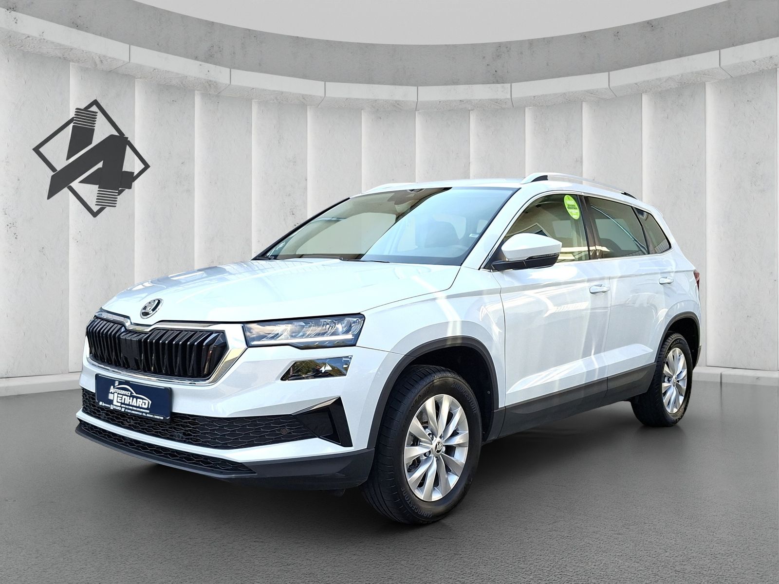 Fahrzeugabbildung SKODA Karoq 1.5L DSG*ACC*Smartlink*LED*DAB*ViCo**