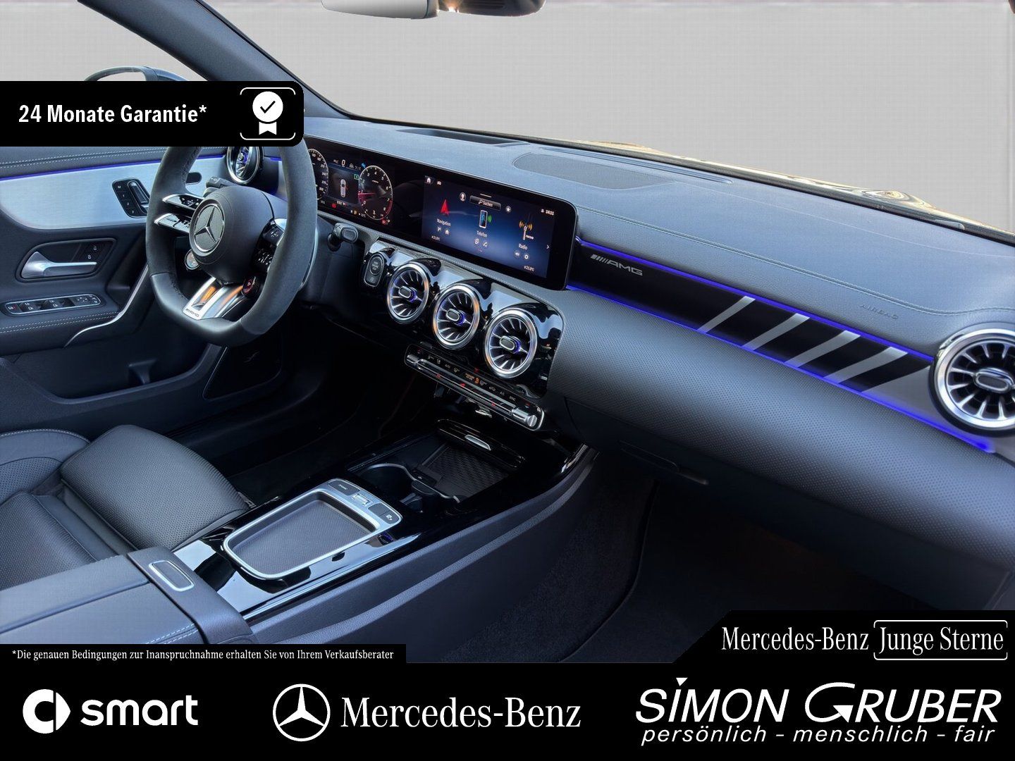 Fahrzeugabbildung Mercedes-Benz A 45 S AMG Perfo Sitz Driver`s Pano HUD Burm