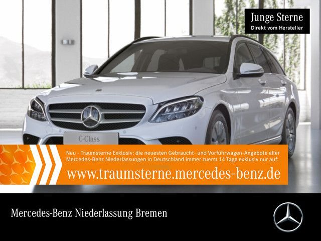 Mercedes-Benz C 180 d T LED/SitzkomfP/ParkP/Kam/CarPlay/SHZ