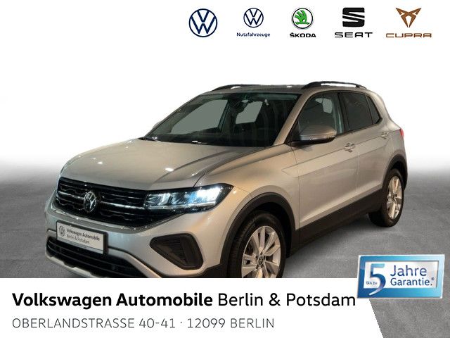 Volkswagen T-Cross 1.0TSI DSG LIFE IQ.Drive LED*Facelift*