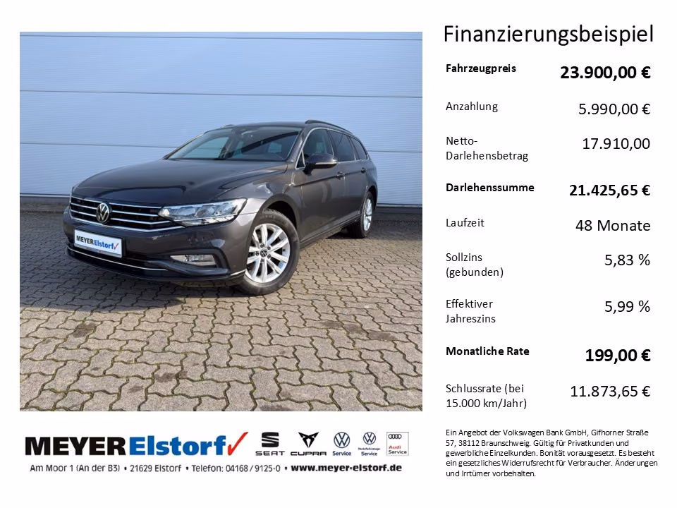 Volkswagen Passat Variant