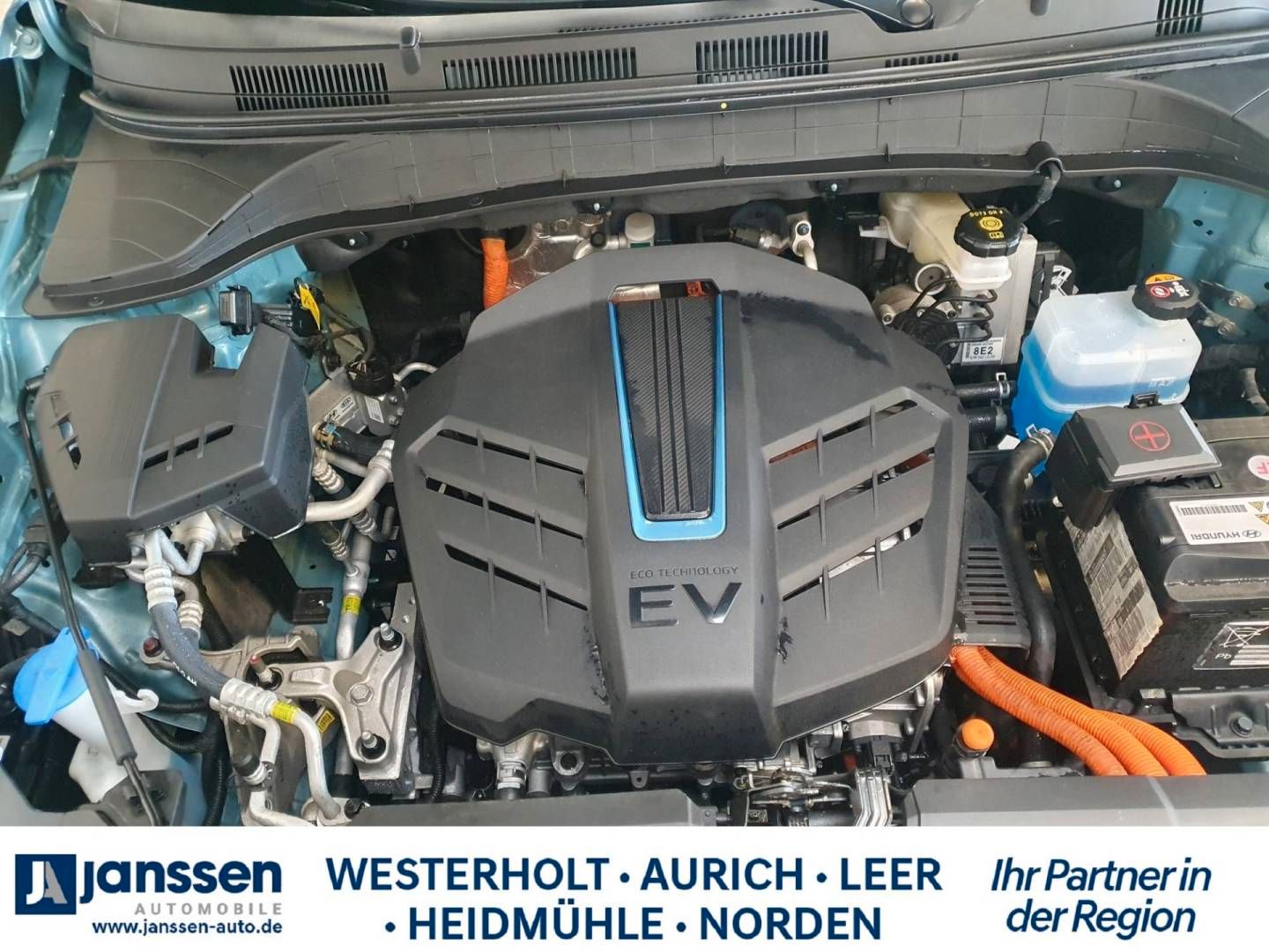 Fahrzeugabbildung Hyundai KONA Electro Sonderkontingent e-Kong-Paket