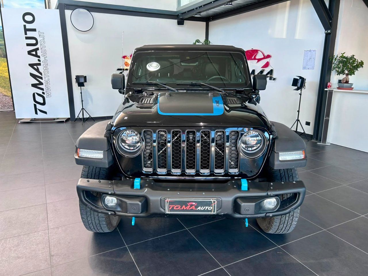 Jeep Wrangler Unlimited 2.0 atx phev Rubicon 4xe imagem 3