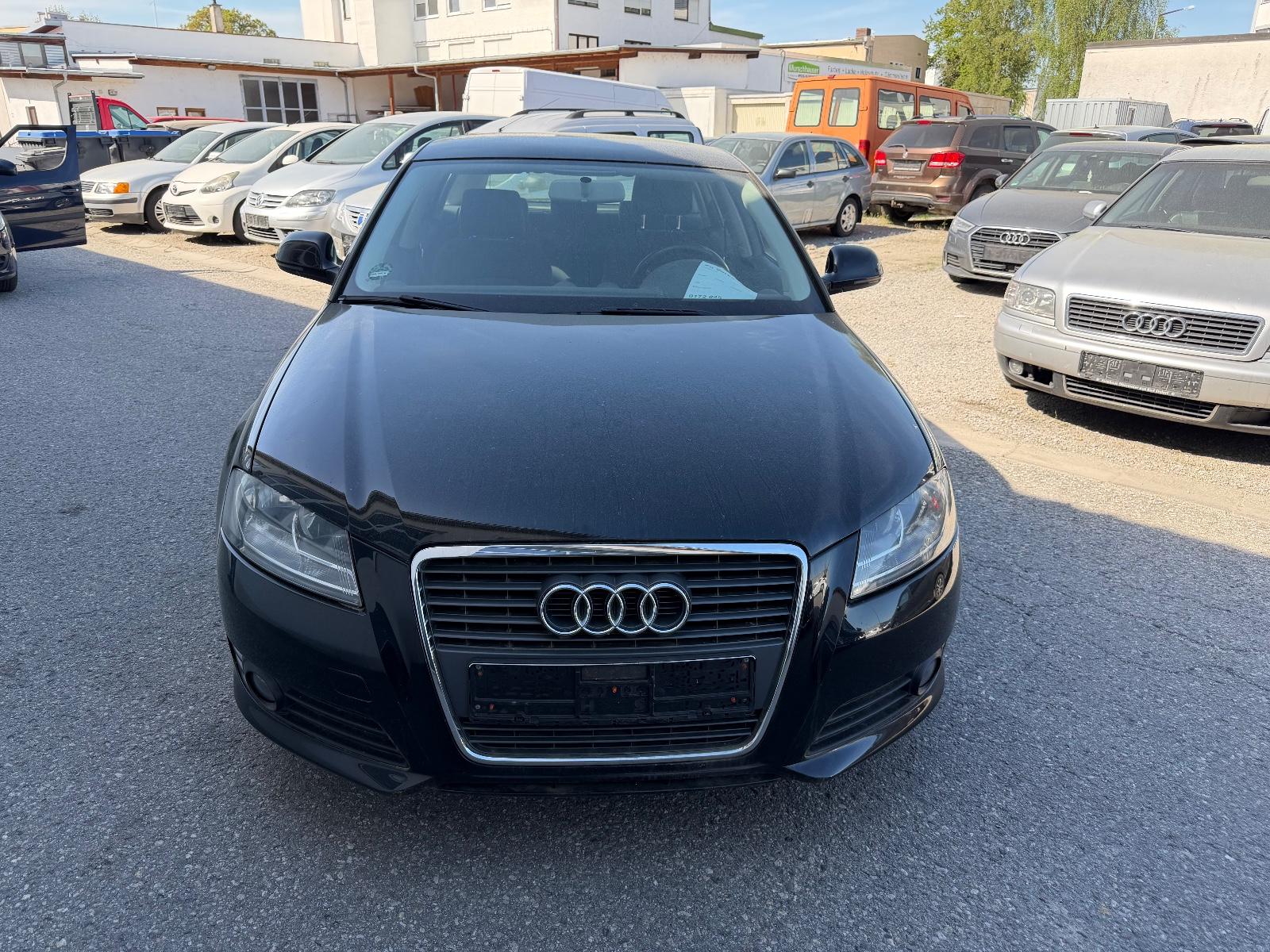 Audi A3 Sportback 1.8 Benzin Klima Euro 5 KW 118