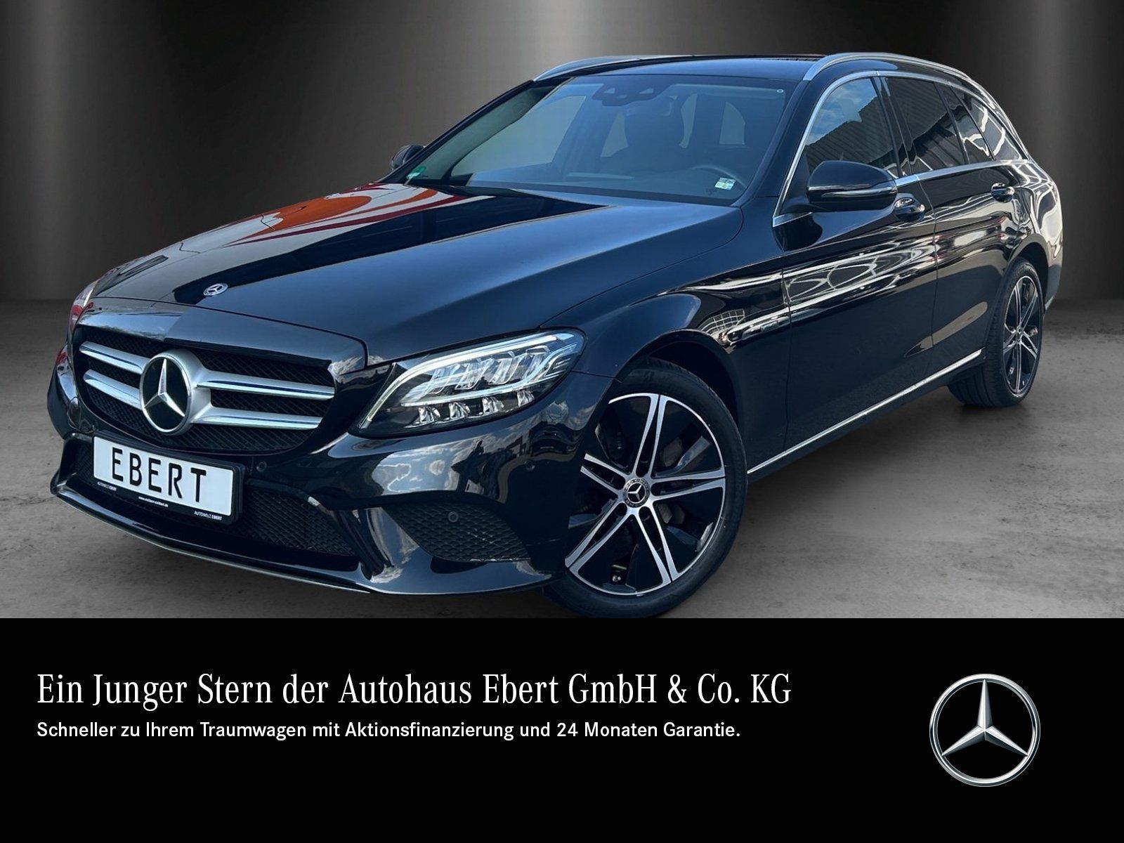 MERCEDES-BENZ C 300de T Avantg DISTRO Business AHK SpurPkt LED