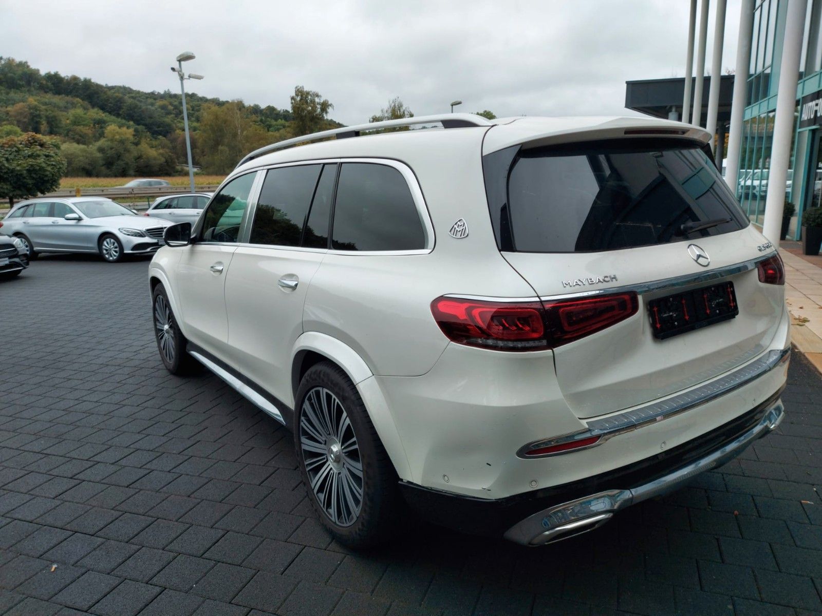 Fahrzeugabbildung Mercedes-Benz GLS 600 Maybach *PANORAMA*FIRST CLASS*3xTV*