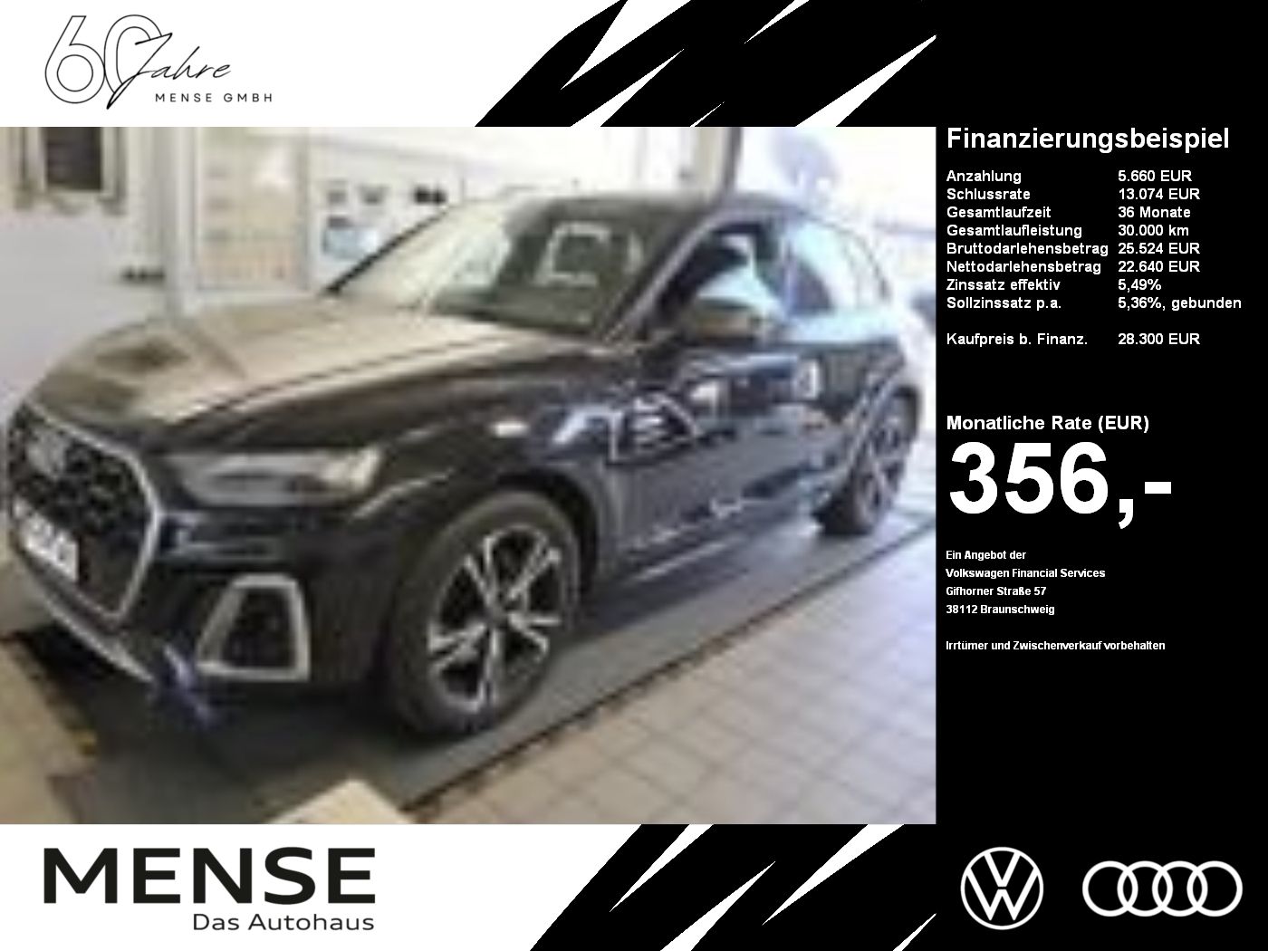 AUDI Q5 55 TFSI e quattro S tronic S line Matrix|Luft