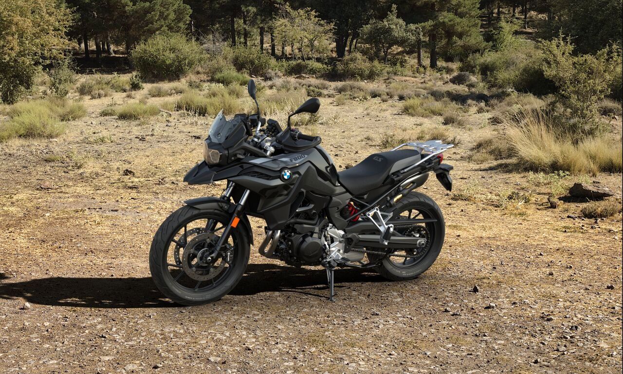 Fahrzeugabbildung BMW F 800 GS Triple Black 3 Pakete