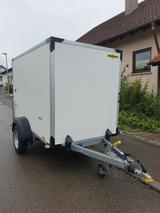 Humbaur Sehr gepflegter Kofferanhänger, Garagenfahrzeug