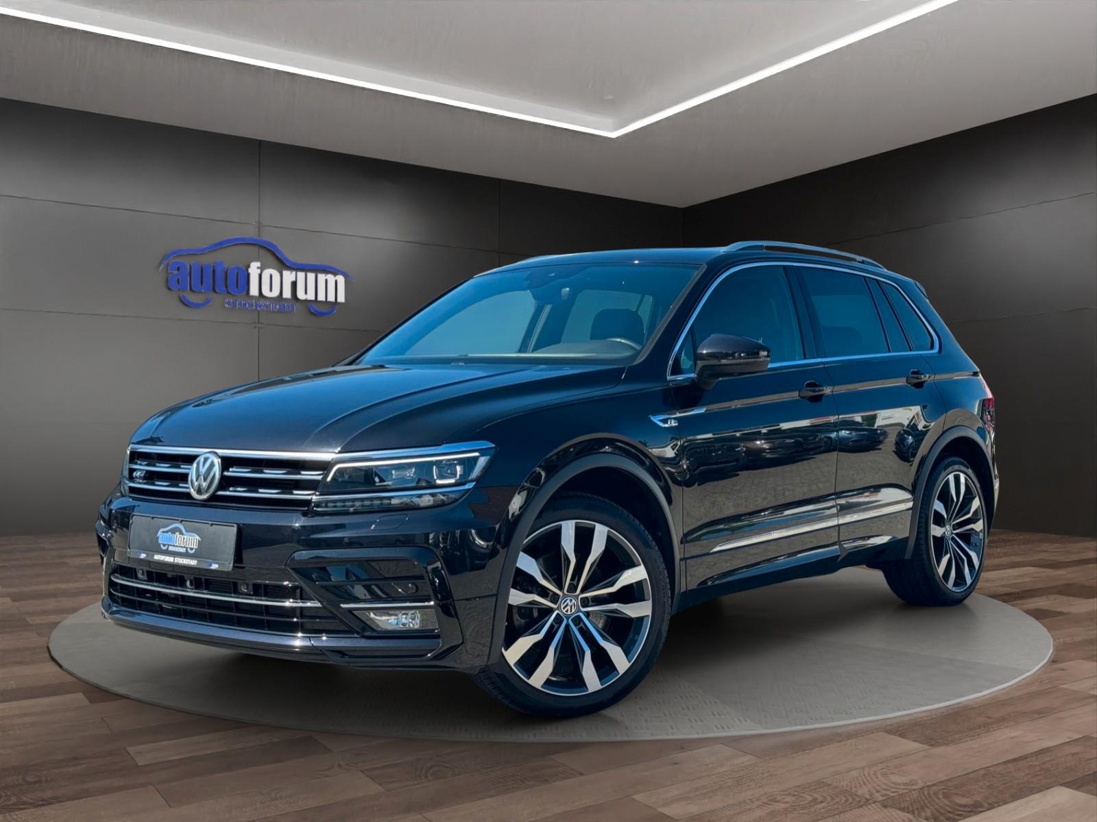 Volkswagen Tiguan Highline 4M R-LINE°PANO°MEMORY°360KAMERA